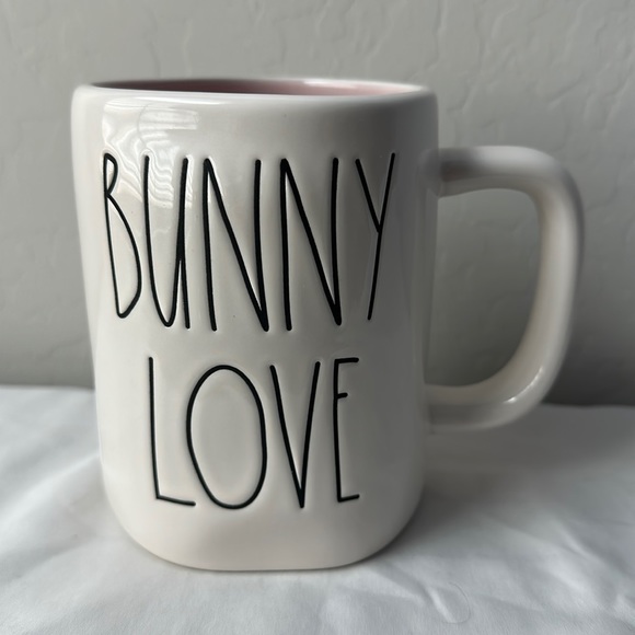 Rae Dunn Other - Rae Dunn BUNNY LOVE with bunny on back side mug